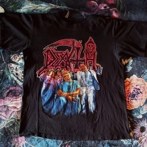 Vintage 2003 Death Spiritual Healing Shirt